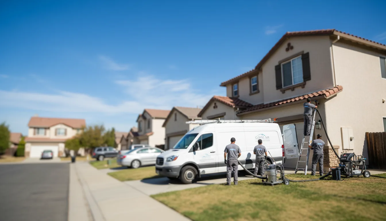 Air Duct Cleaning in Bryant, IA near me